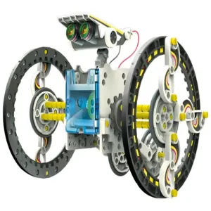 14-in-1 Educational Solar Robot Kit