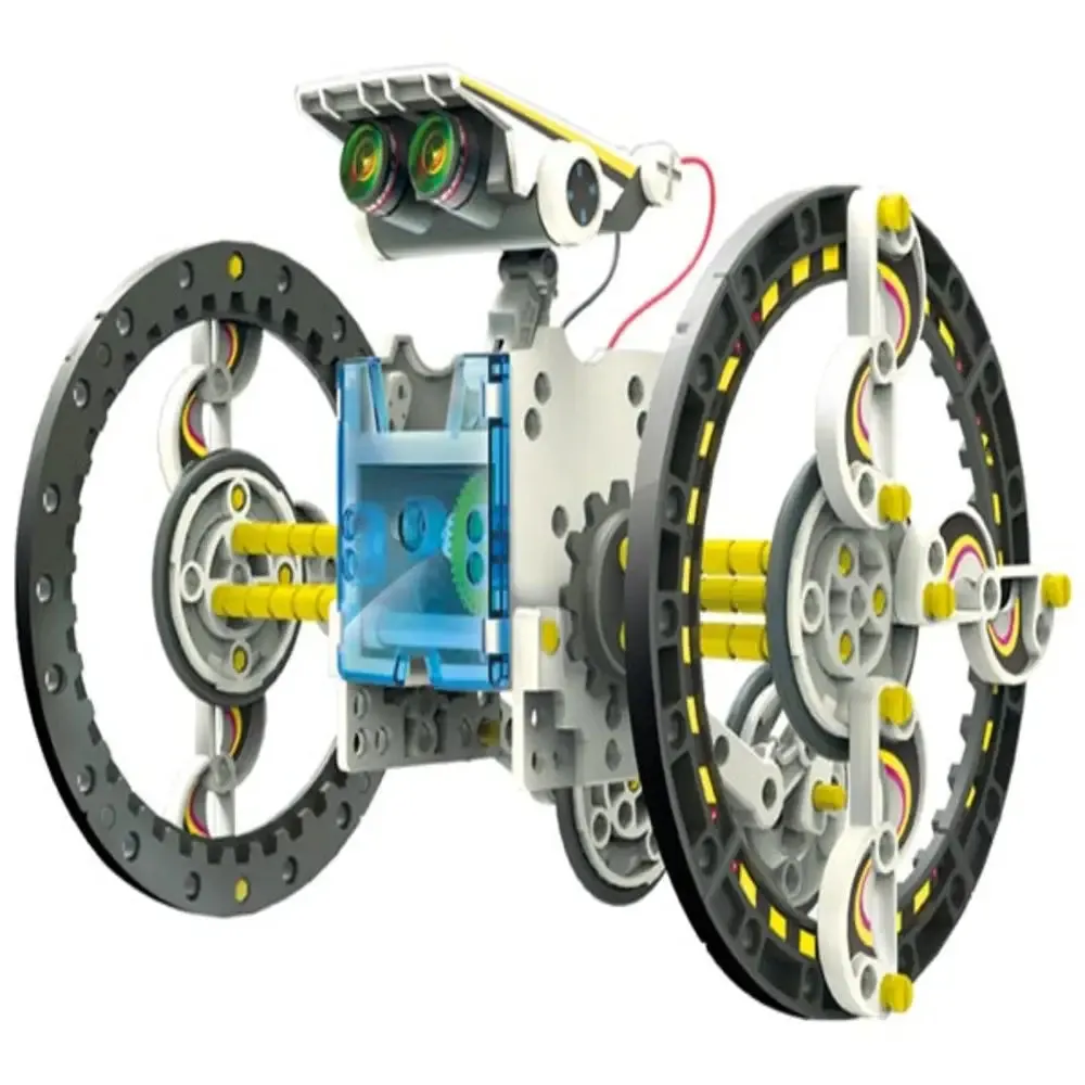 14-in-1 Educational Solar Robot Kit