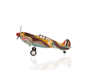 1941 Curtiss Hawk 81A Metal Handmade Scaled Model