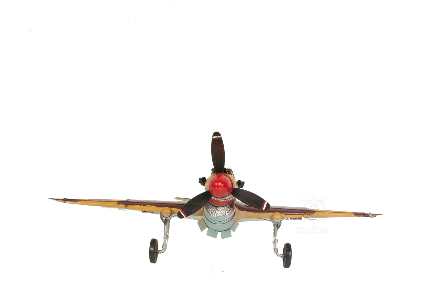 1941 Curtiss Hawk 81A Metal Handmade Scaled Model