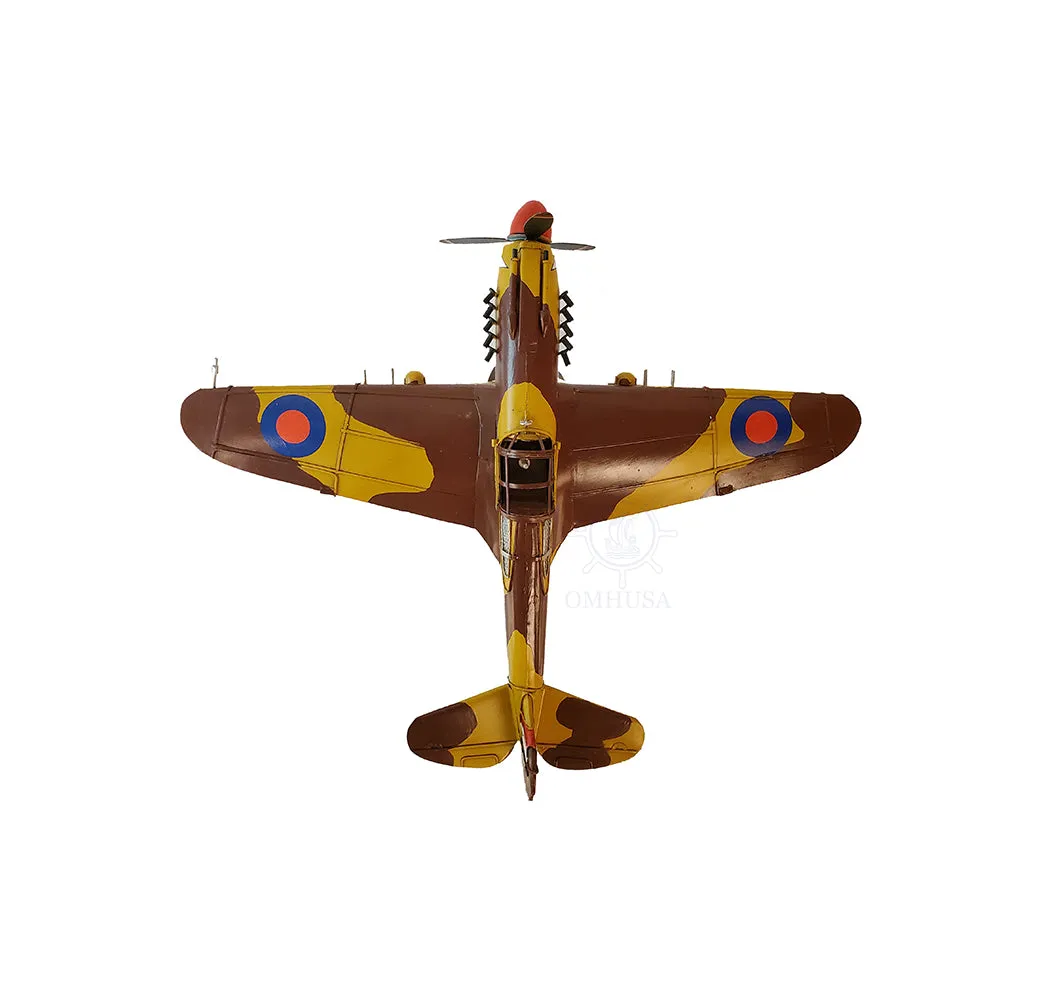 1941 Curtiss Hawk 81A Metal Handmade Scaled Model