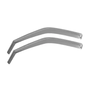 1998-2002 Land Rover Discovery Window Visor Vent Rain Deflector 2Pcs Smoke