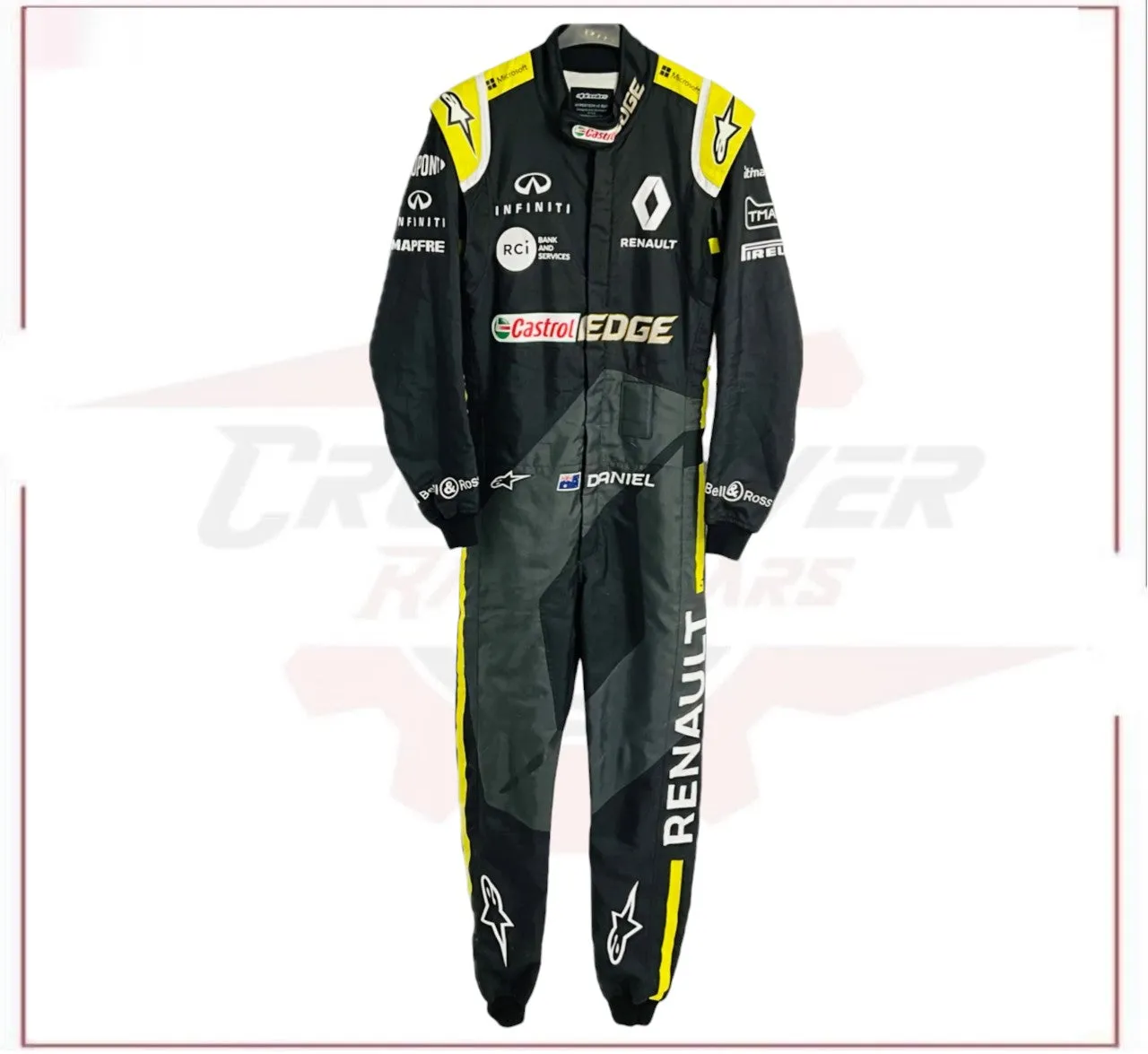 2020 Daniel Ricciardo Renault F1 Race Suit