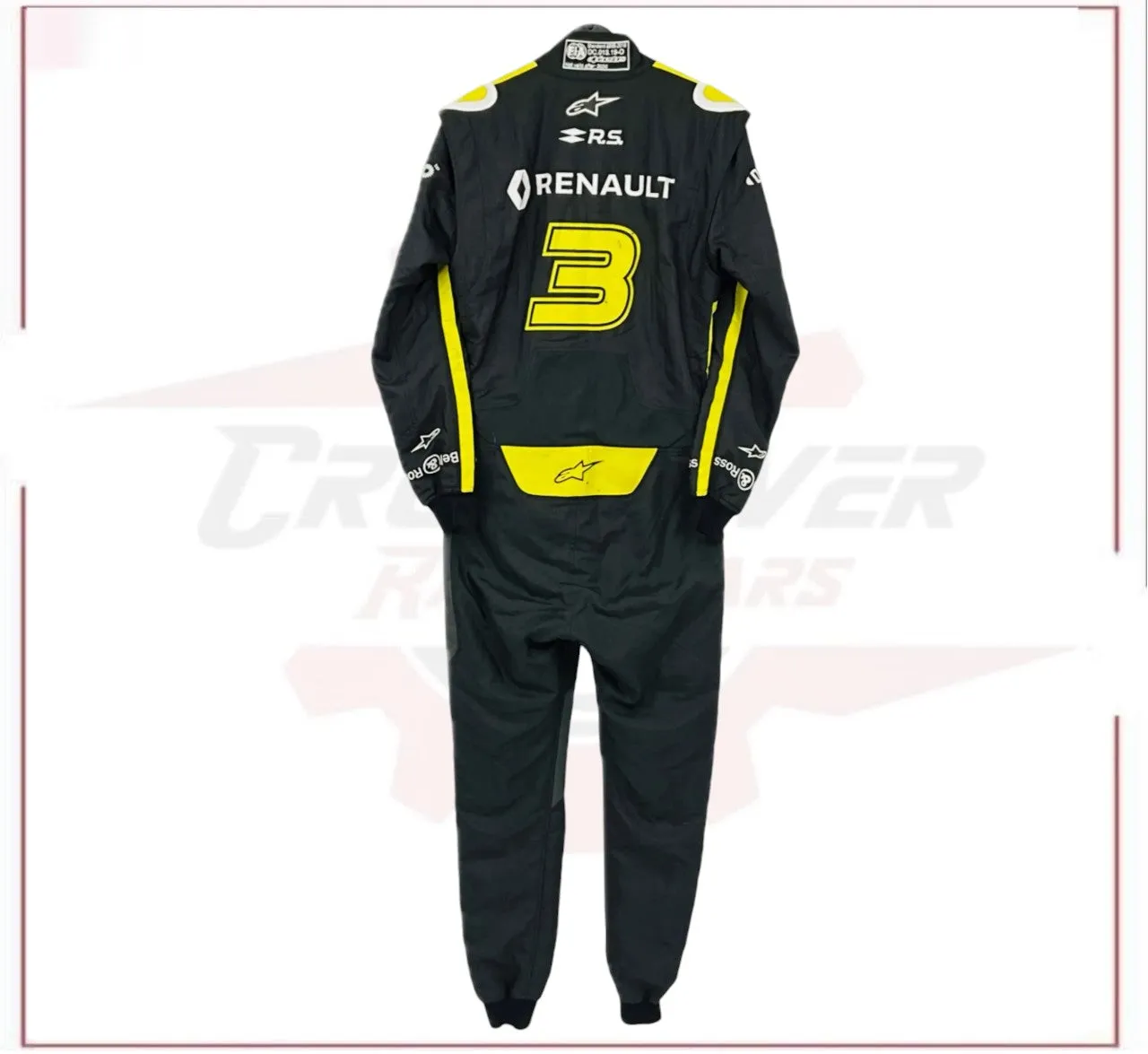 2020 Daniel Ricciardo Renault F1 Race Suit