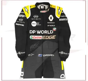 2020 Daniel Ricciardo Renault F1 Race Suit