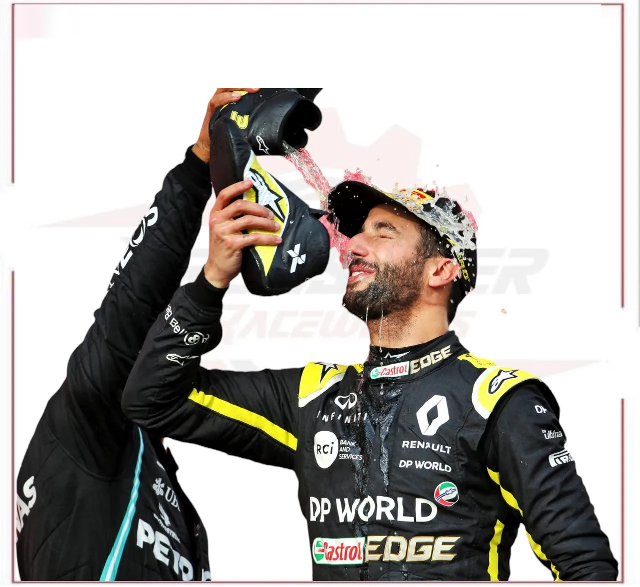 2020 Daniel Ricciardo Renault F1 Race Suit