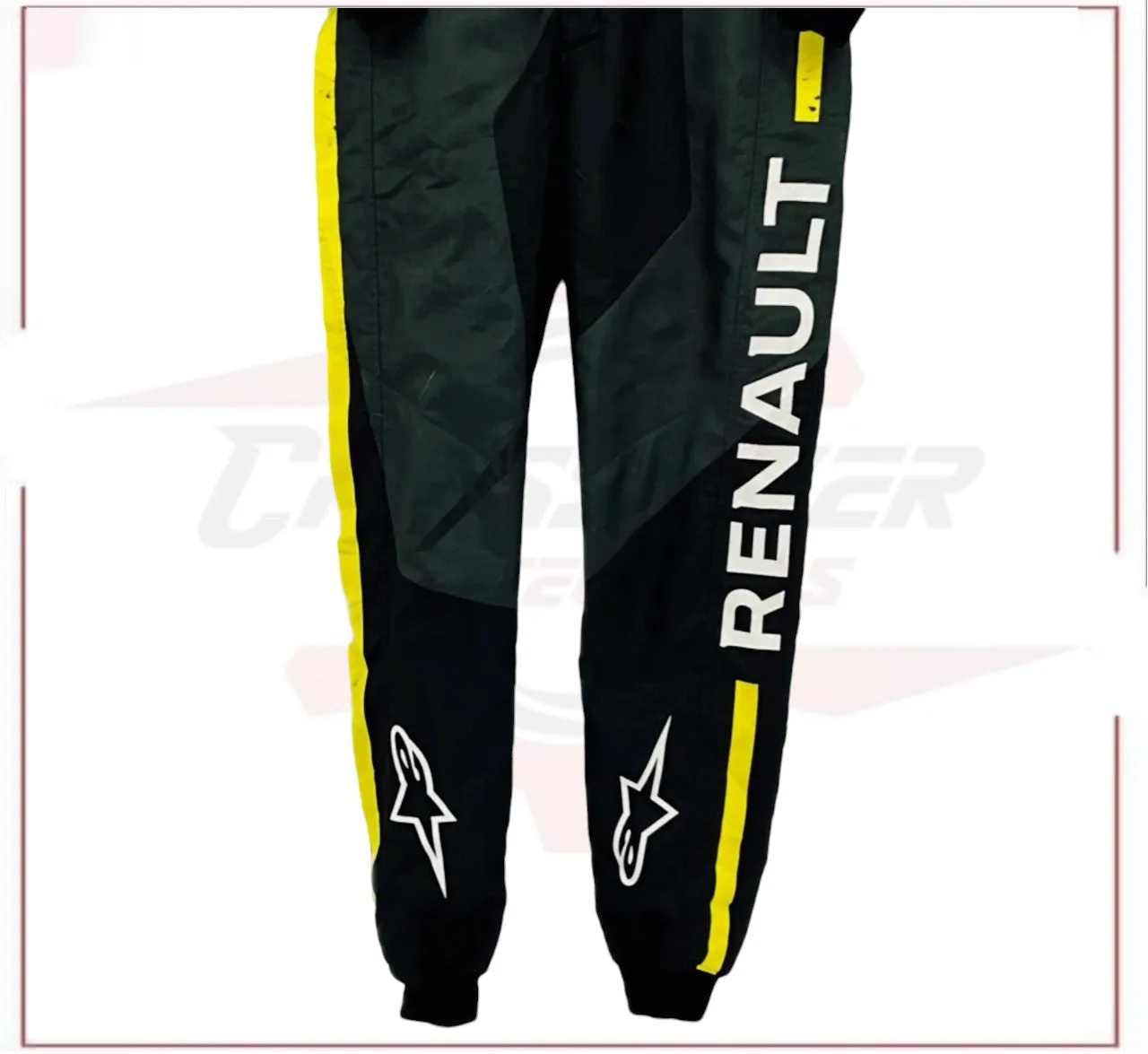 2020 Daniel Ricciardo Renault F1 Race Suit