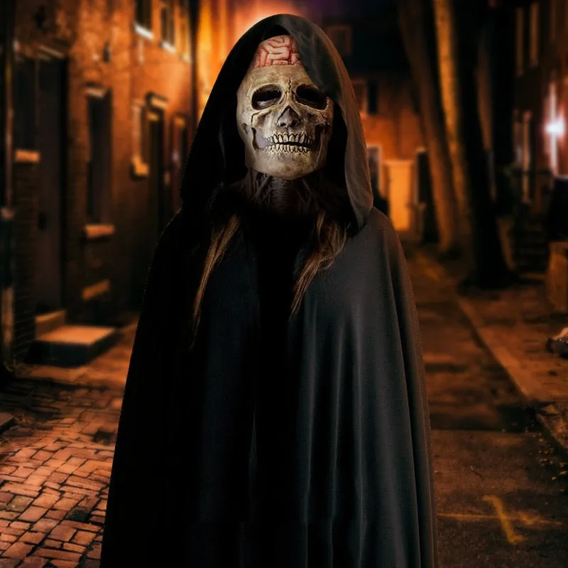 2021 The Latest Horror Skeleton Biochemical Mask Halloween