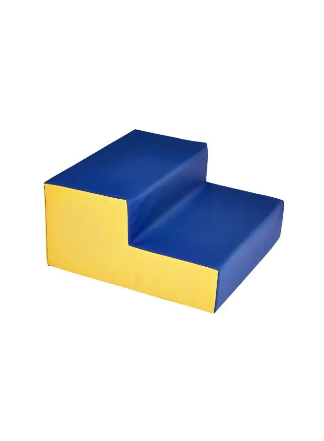 3 Piece Soft Foam Toddler Playtime Corner Climber | Indoor Active Play Structure for Toddlers and Kids |Safe Soft Foam  Set for Crawling and Sliding