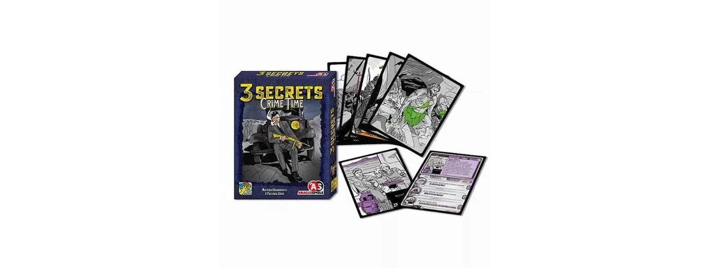 3 Secrets Crime Time
