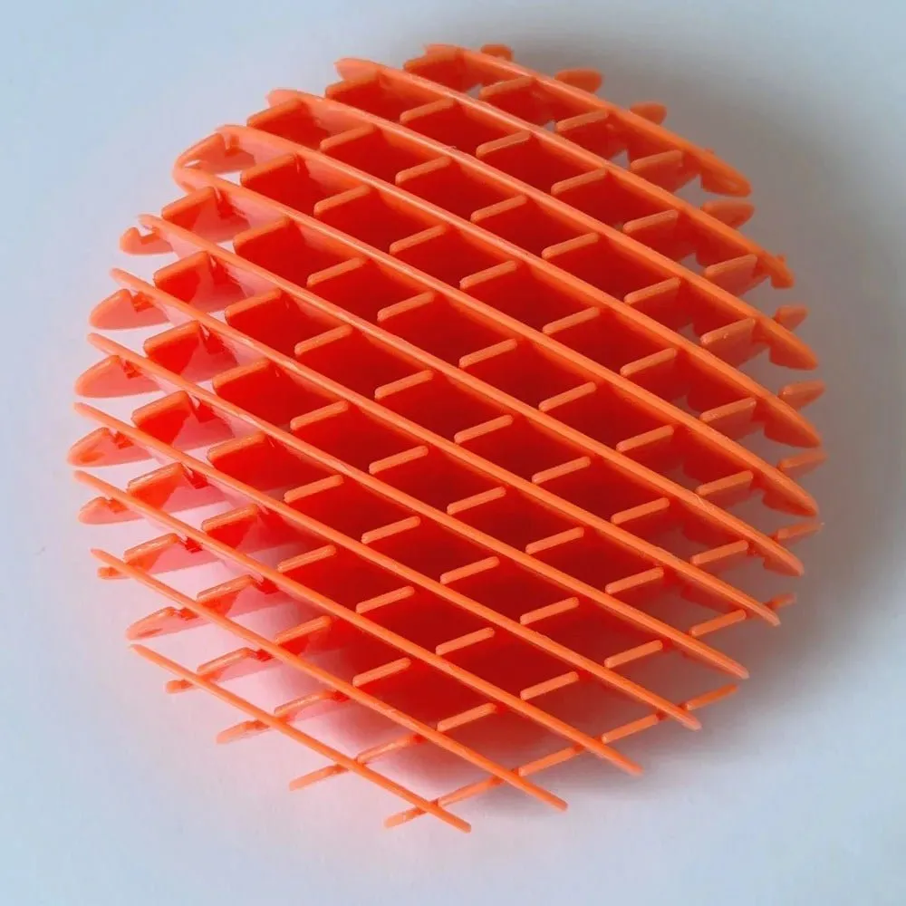 3D Elastic Worm Fidget Toy - Expandable, Morphing Toy for Stress Relief, Focus & Fun