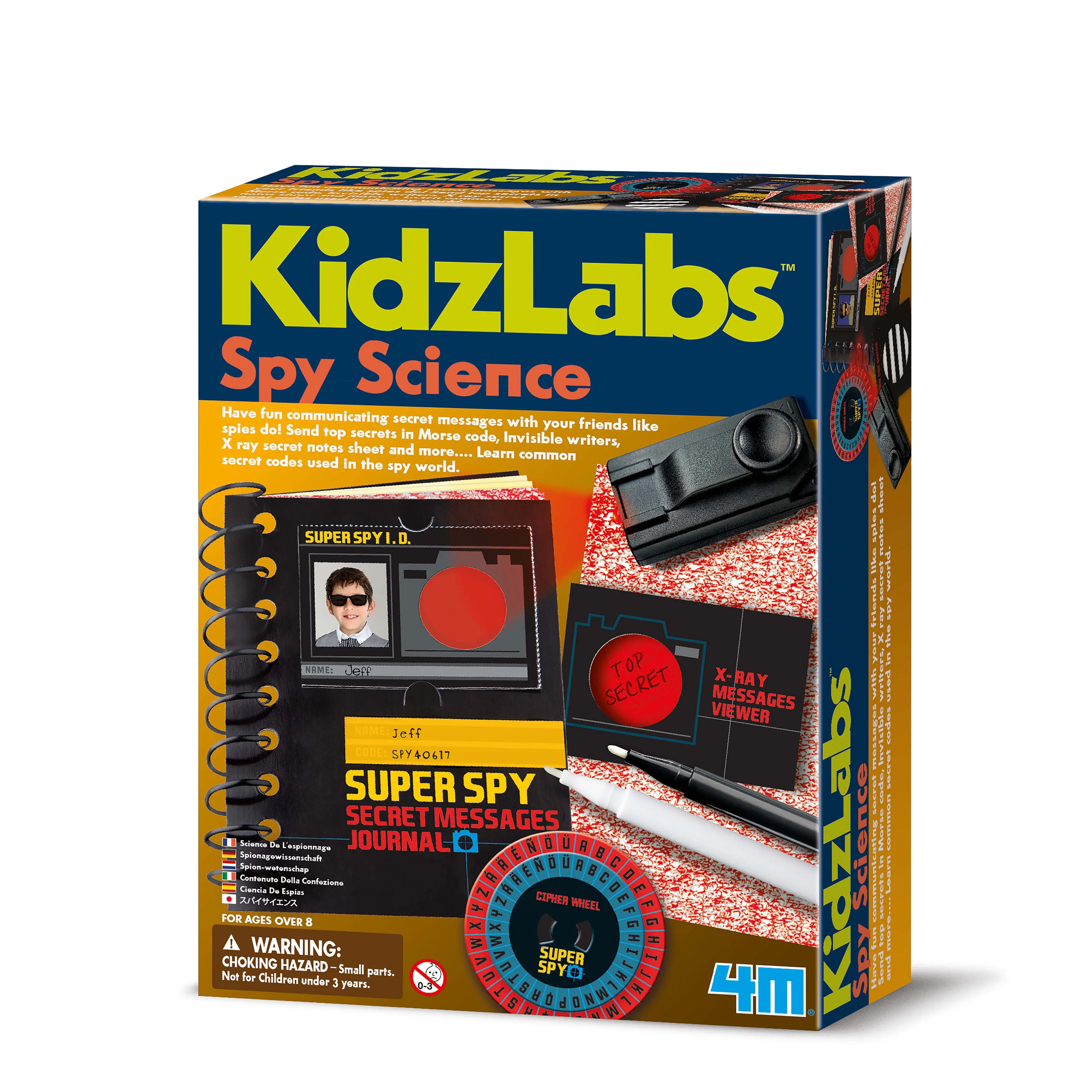 4M Kidz Labs / Spy Science