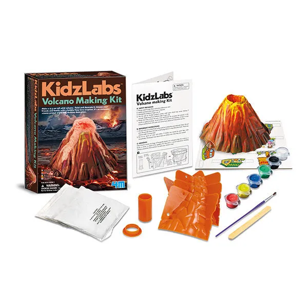 4M - Kidz Labs Volcano Making Kit