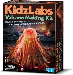 4M - Kidz Labs Volcano Making Kit