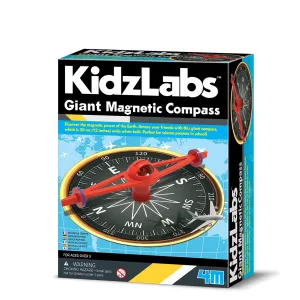 4M KidzLabs Giant Magnetic Compass
