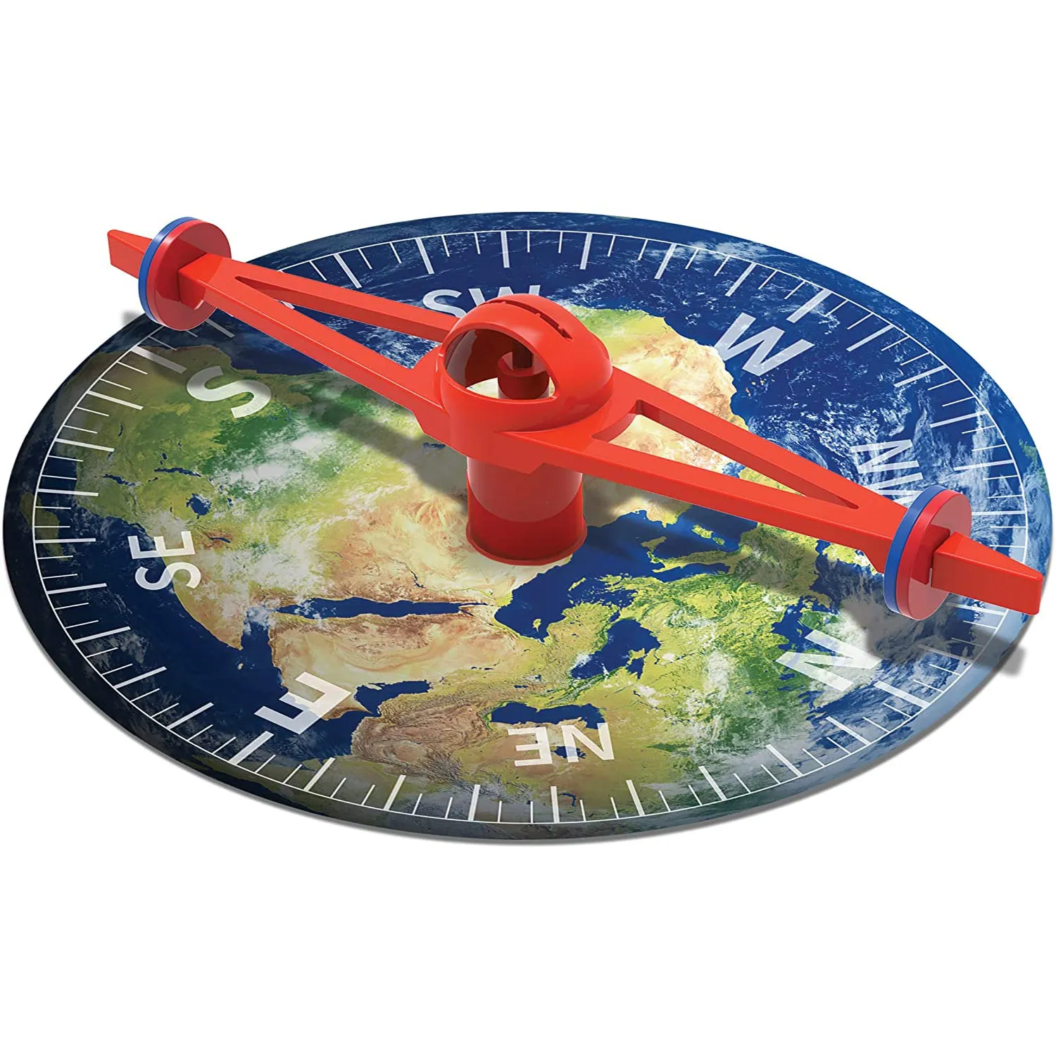 4M KidzLabs Giant Magnetic Compass