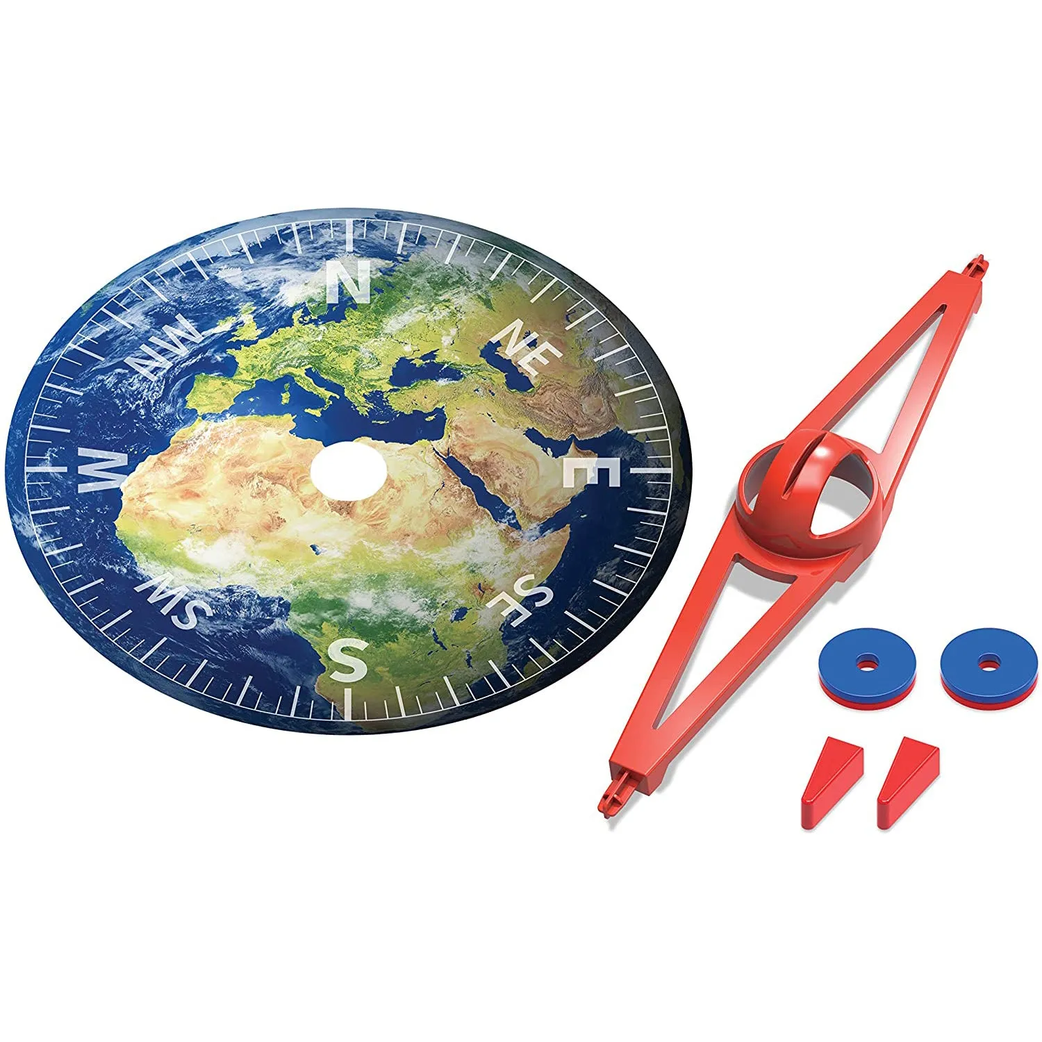 4M KidzLabs Giant Magnetic Compass