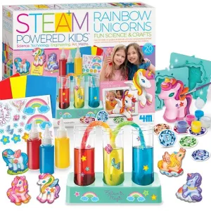 4M STEAM Rainbow Unicorns