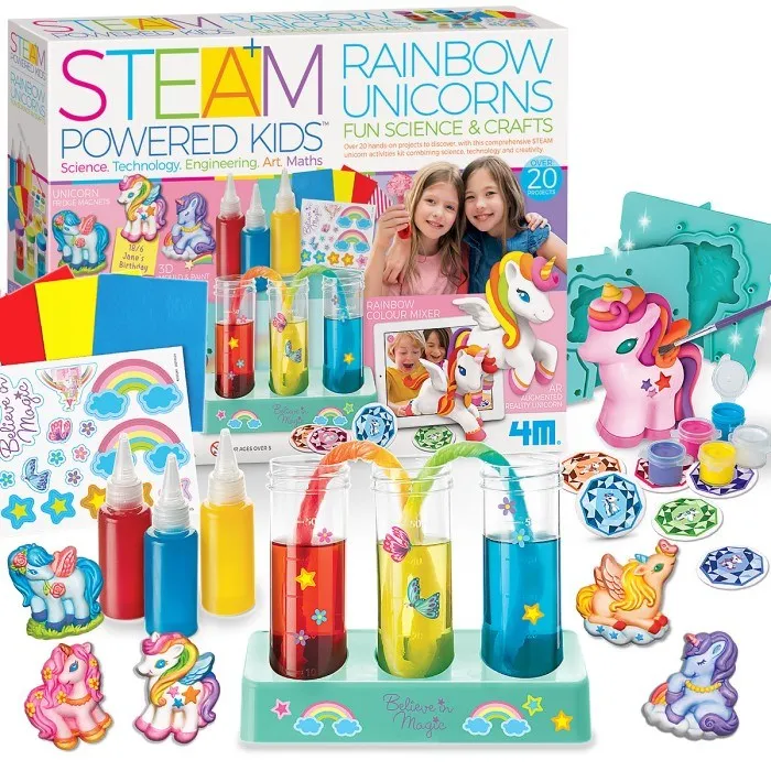 4M STEAM Rainbow Unicorns