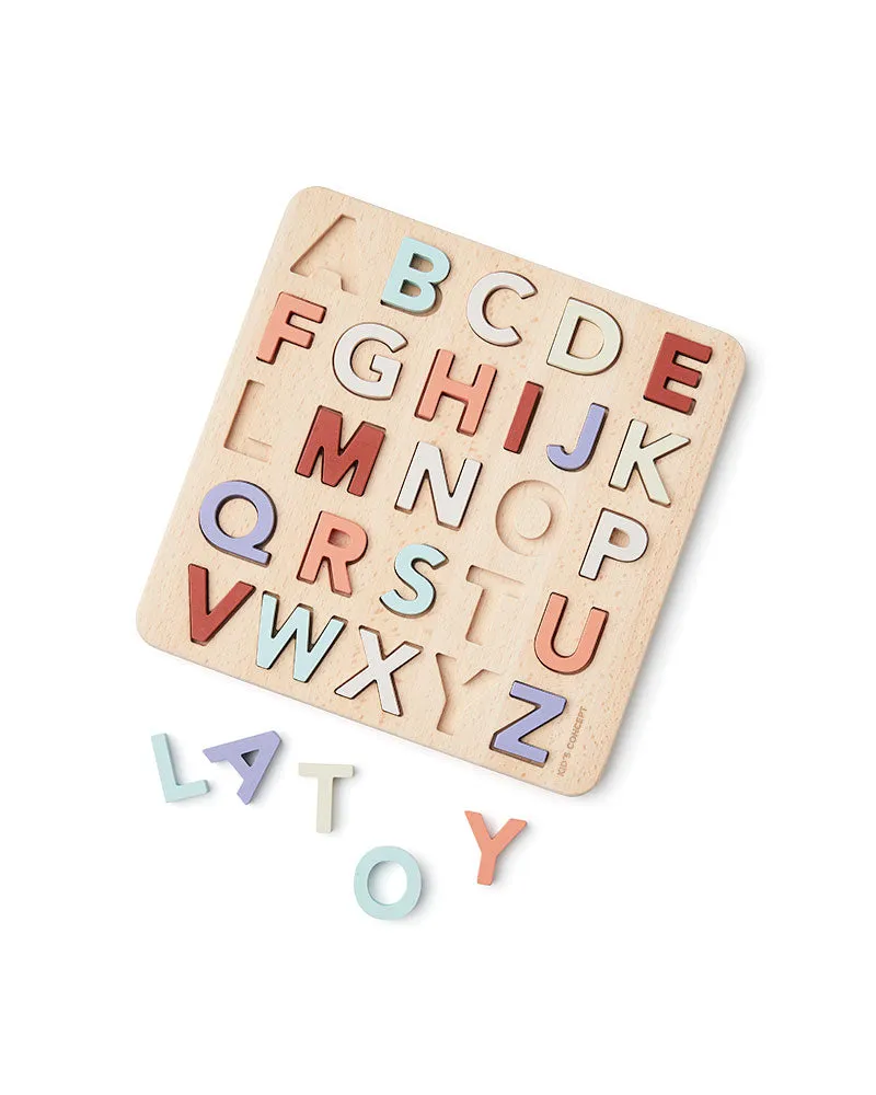 ABC Puzzle alphabet A à Z