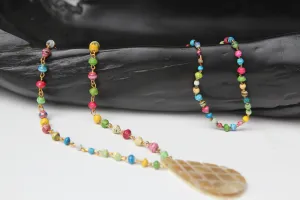 Ajuna Necklace - Teardrop