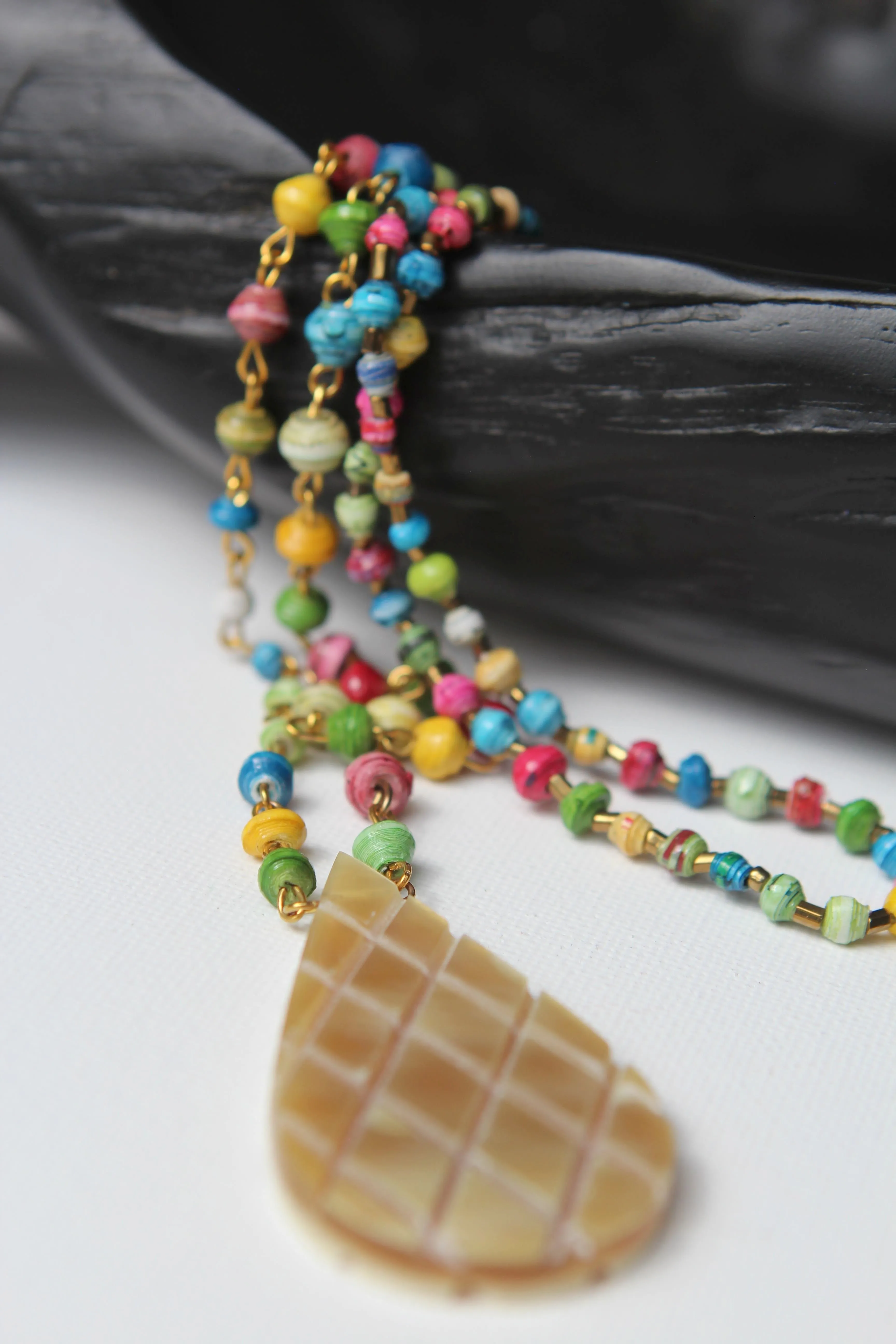 Ajuna Necklace - Teardrop