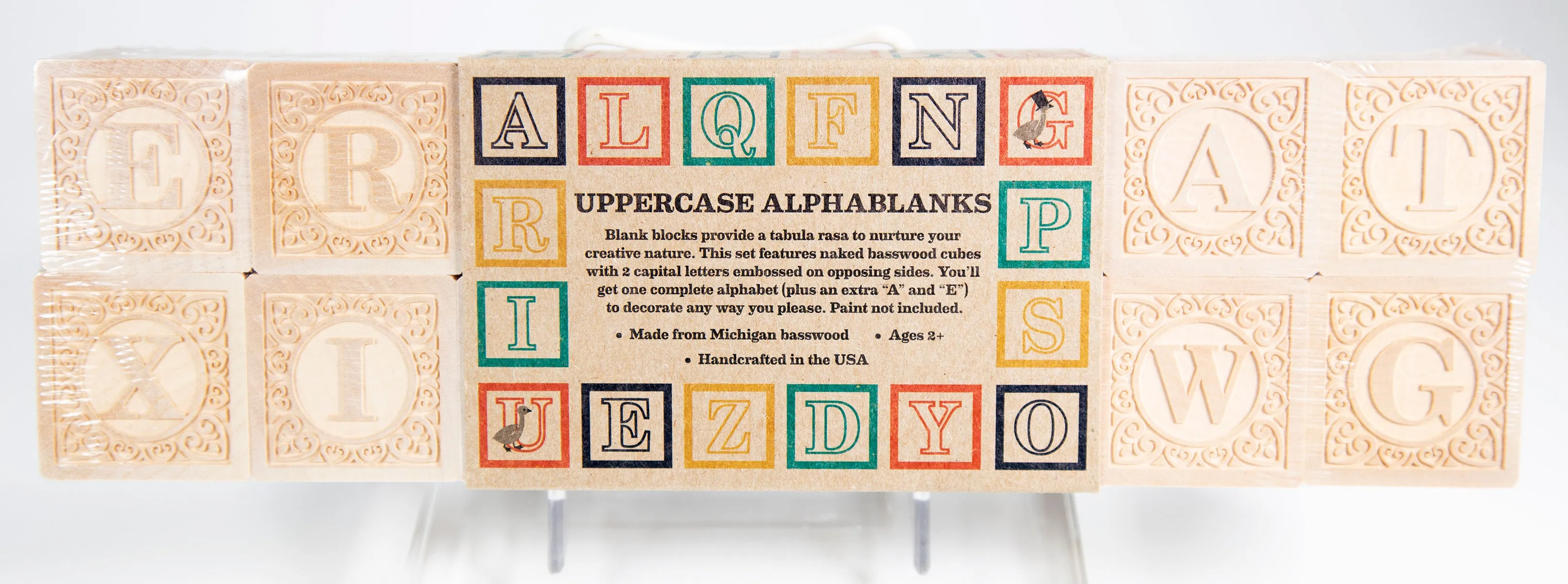 Alphabet Blocks