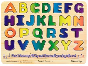 Alphabet Sound Puzzle