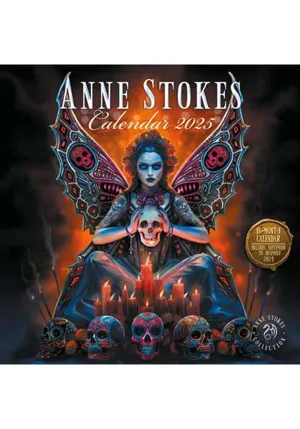 Anne Stokes 2025 Square | WALL CALENDAR