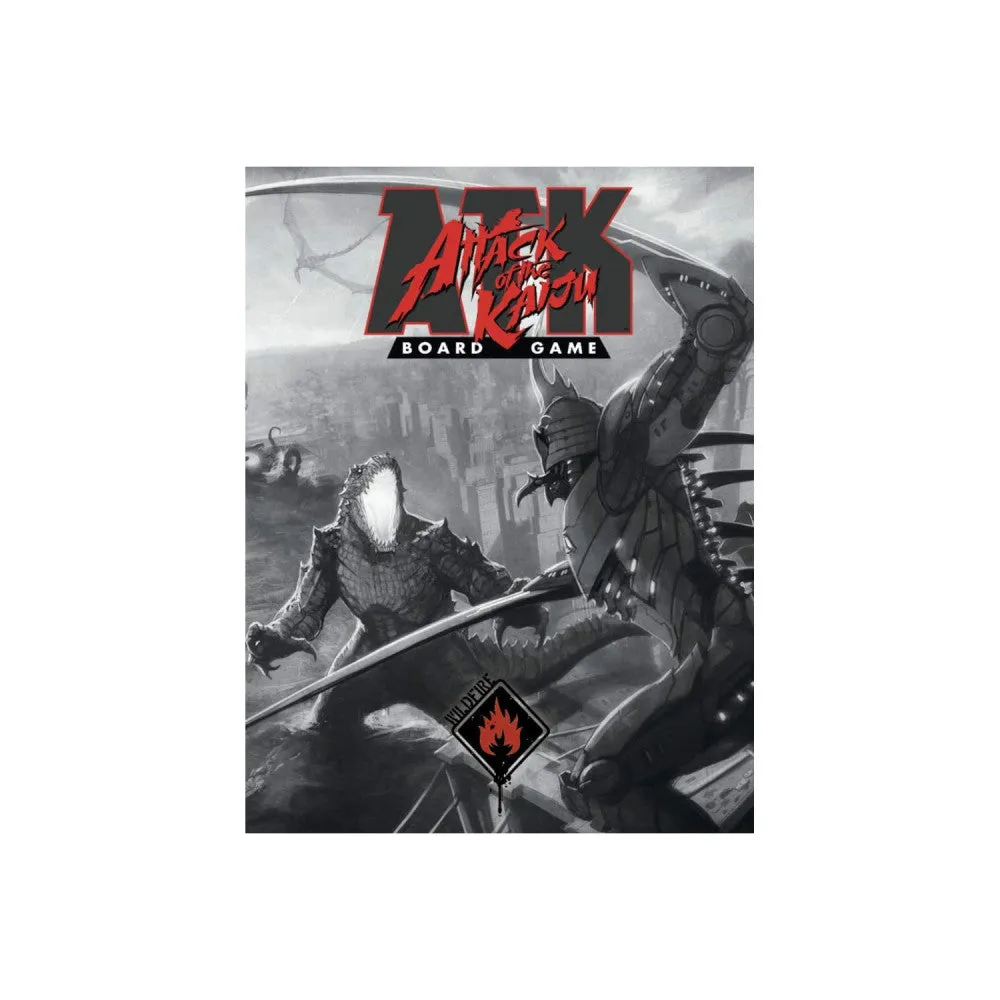Attack of the Kaiju Deluxe Edition Strategic Board Game