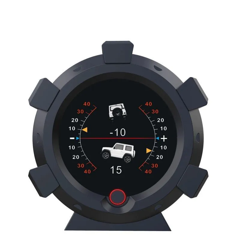 AUTOOL X95 Multifunctional GPS Slope Meter Inclinometer Car Compass Pitch Tilt