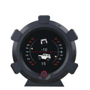 AUTOOL X95 Multifunctional GPS Slope Meter Inclinometer Car Compass Pitch Tilt
