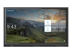 Avocor Ave-5540 - 55" Diagonal Class E Series Led-Backlit Lcd Display - Interactive - With Touchscreen (Multi Touch) - 4