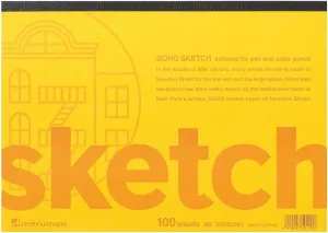 B5 - Soho Japanese Sketch Pad