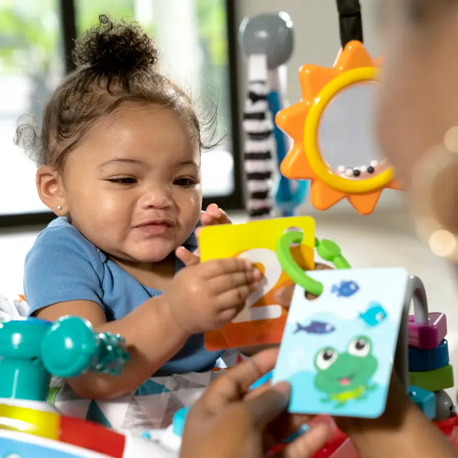 Baby Einstein Airplane Adventure 2 in1 Activity Jumper