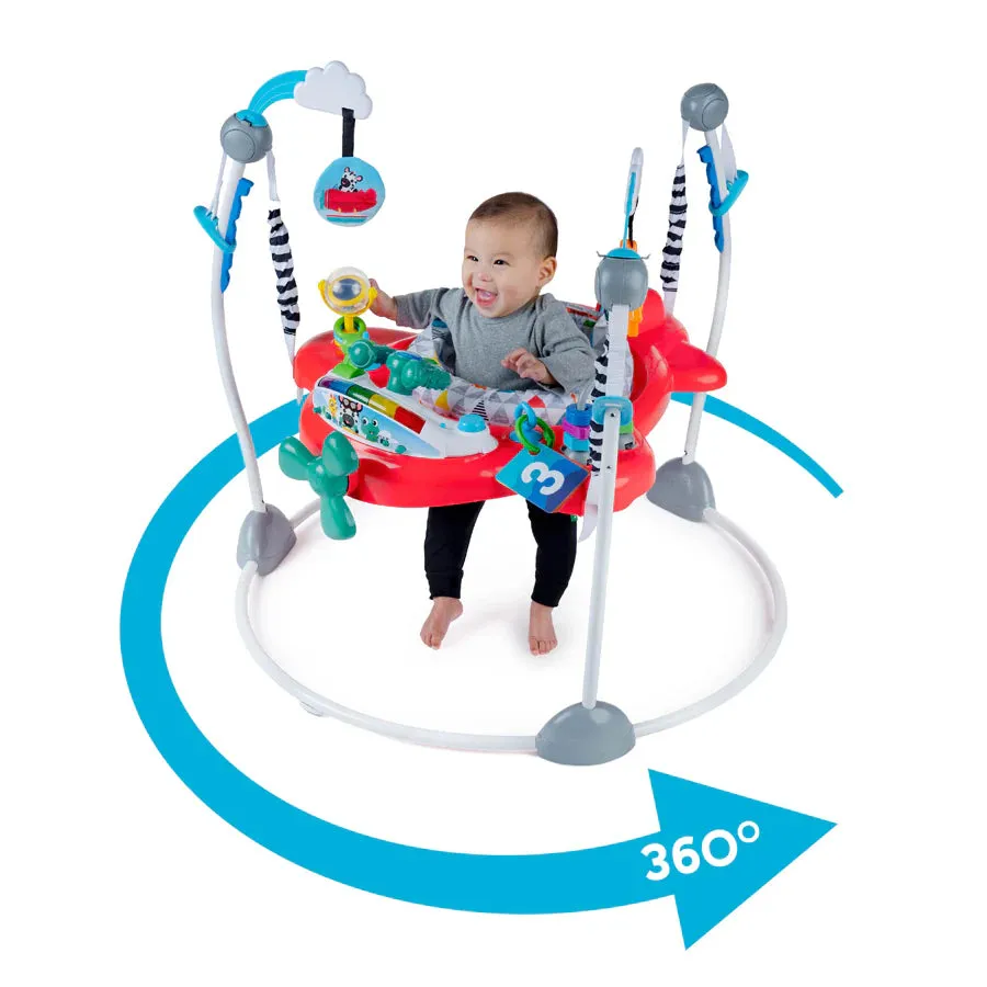 Baby Einstein Airplane Adventure 2 in1 Activity Jumper