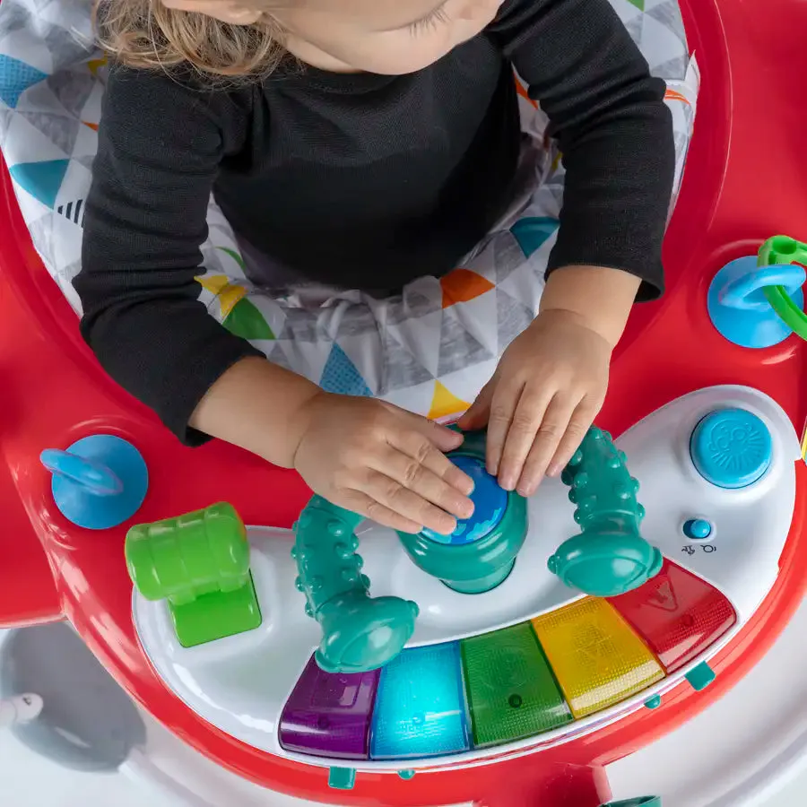 Baby Einstein Airplane Adventure 2 in1 Activity Jumper