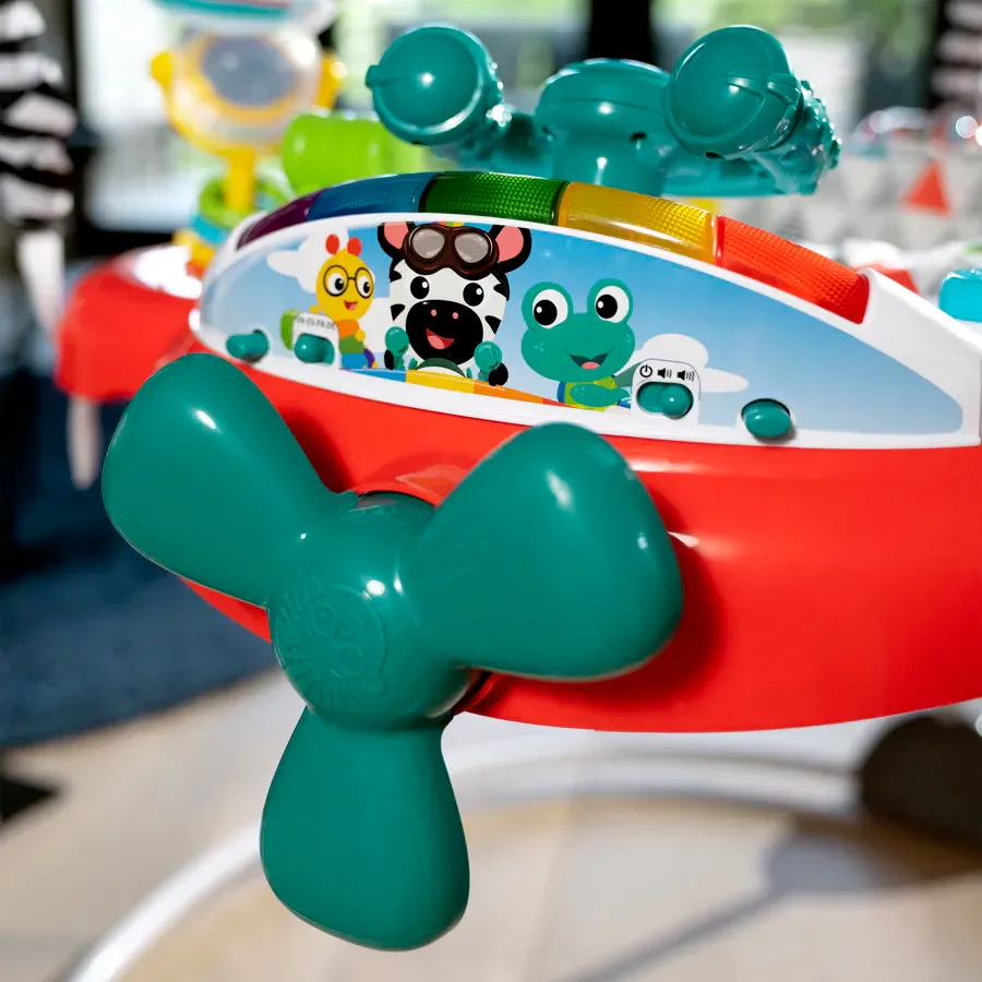 Baby Einstein Airplane Adventure 2 in1 Activity Jumper