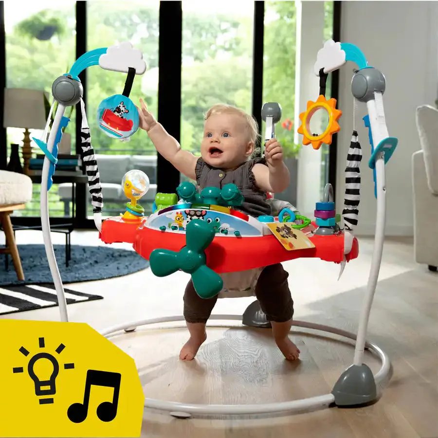 Baby Einstein Airplane Adventure 2 in1 Activity Jumper