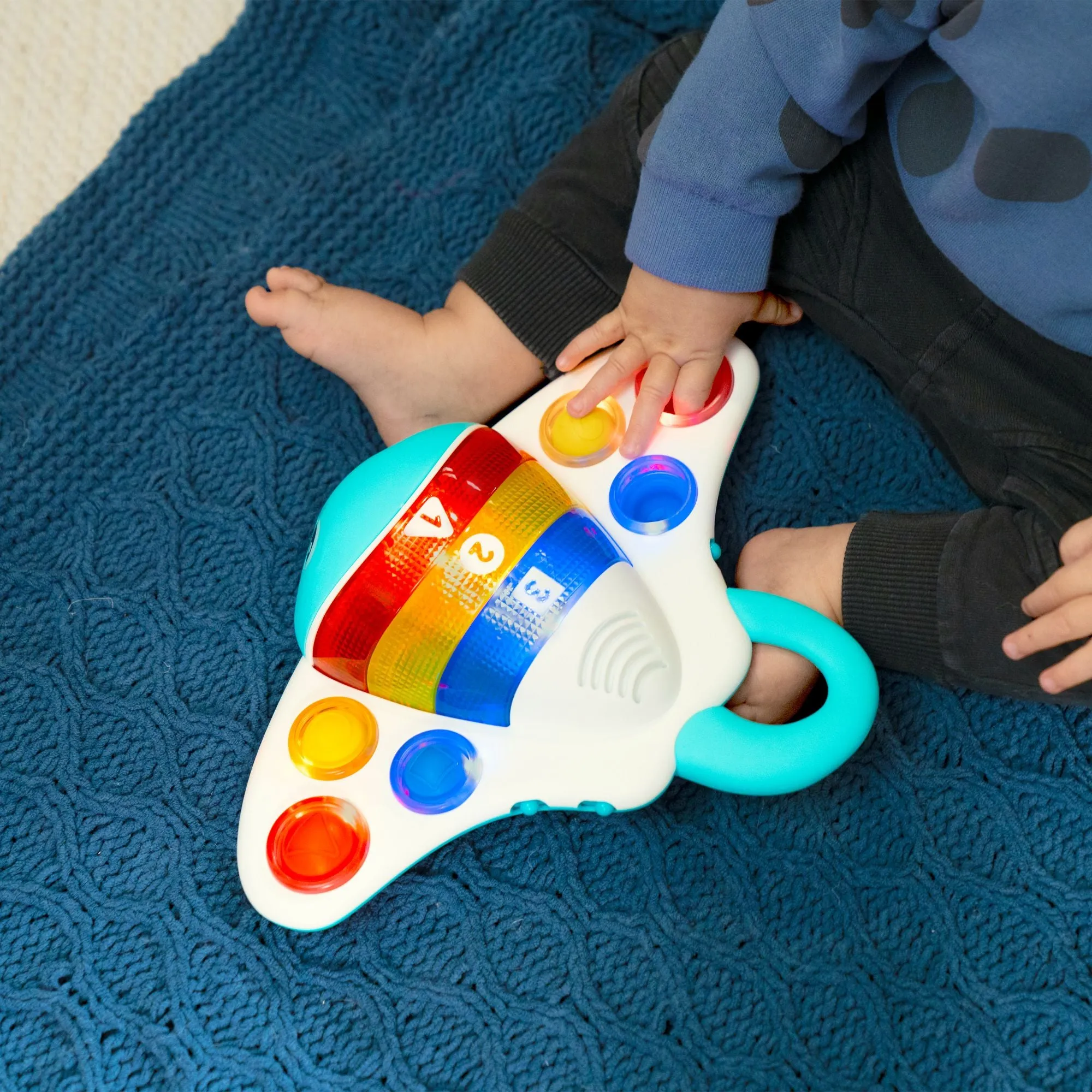 Baby Einstein Pop & Explore Stingray Popper