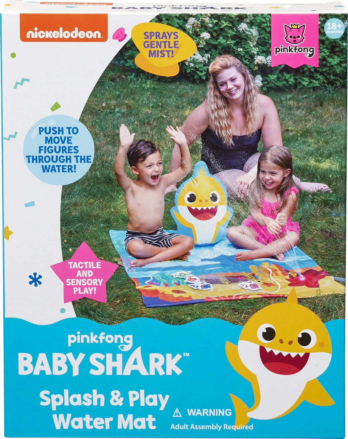 Baby Shark Water Mat
