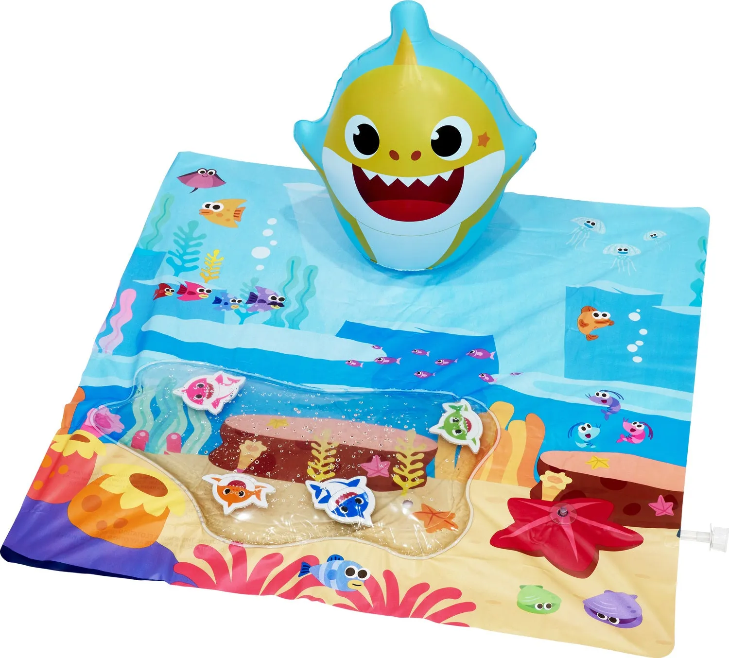 Baby Shark Water Mat
