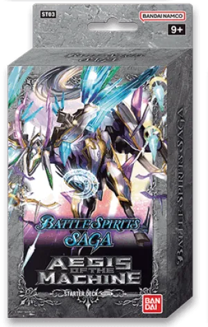 Bandai - Battle Spirits Saga Card Game - Aegis Of The Machine - Starter Deck (SD03)
