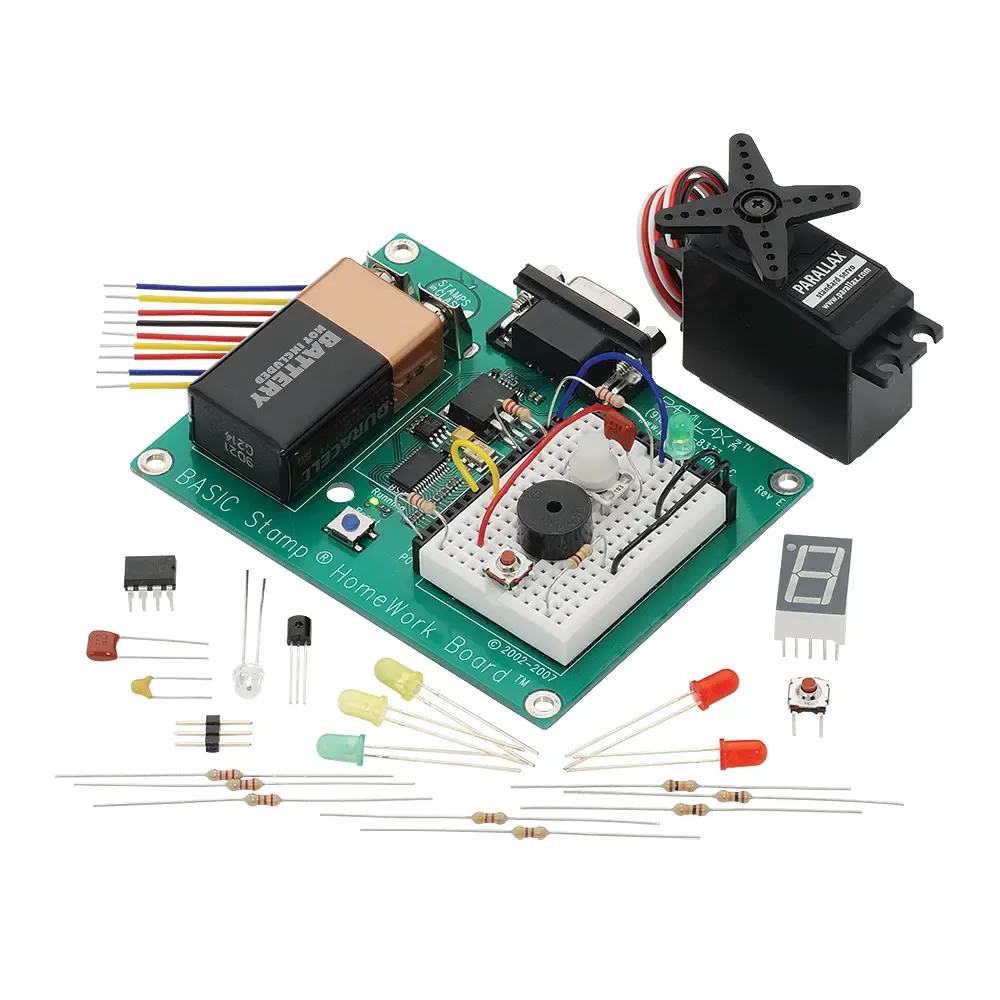 BASIC Stamp Activity Kit - USB (Text v3.0)