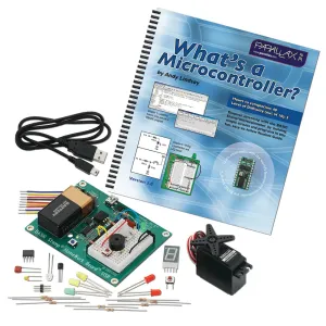 BASIC Stamp Activity Kit - USB (Text v3.0)