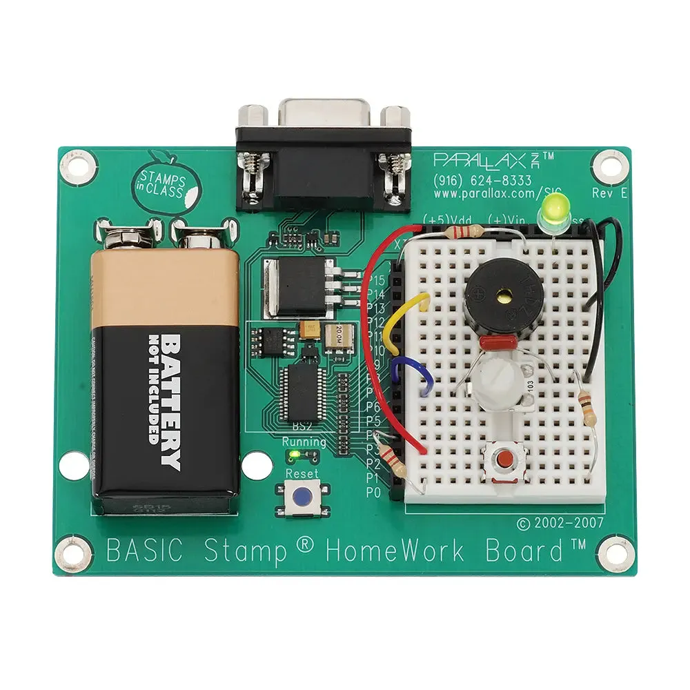 BASIC Stamp Activity Kit - USB (Text v3.0)