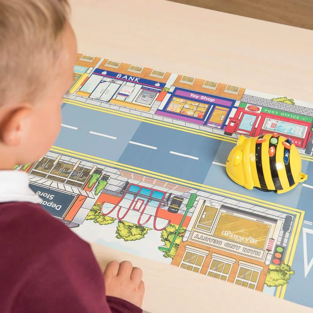Bee-Bot® Programmable Floor Robot 4pk