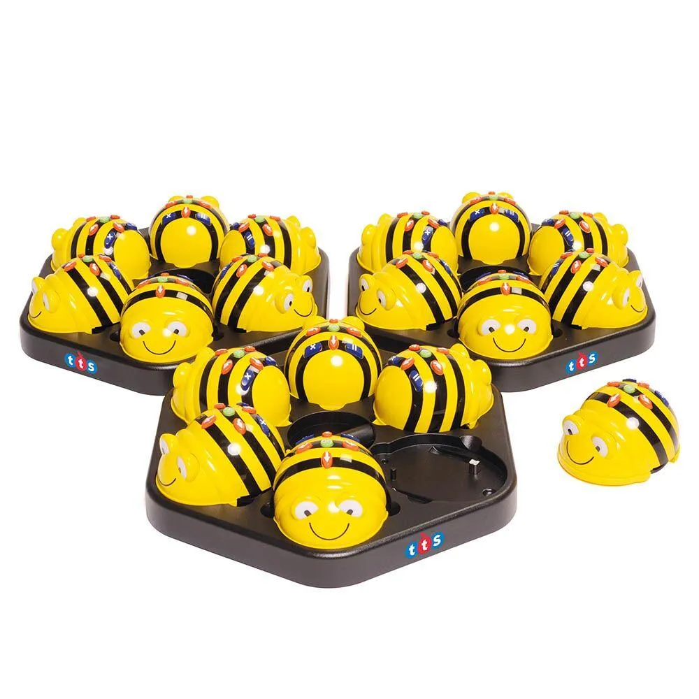 Bee-Bot® Programmable Floor Robot 4pk