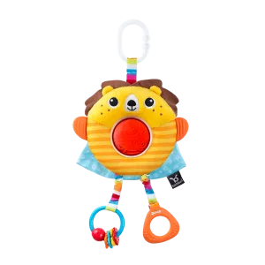Benbat Dazzle Friends Multi-Skills Travel Toy - Lion