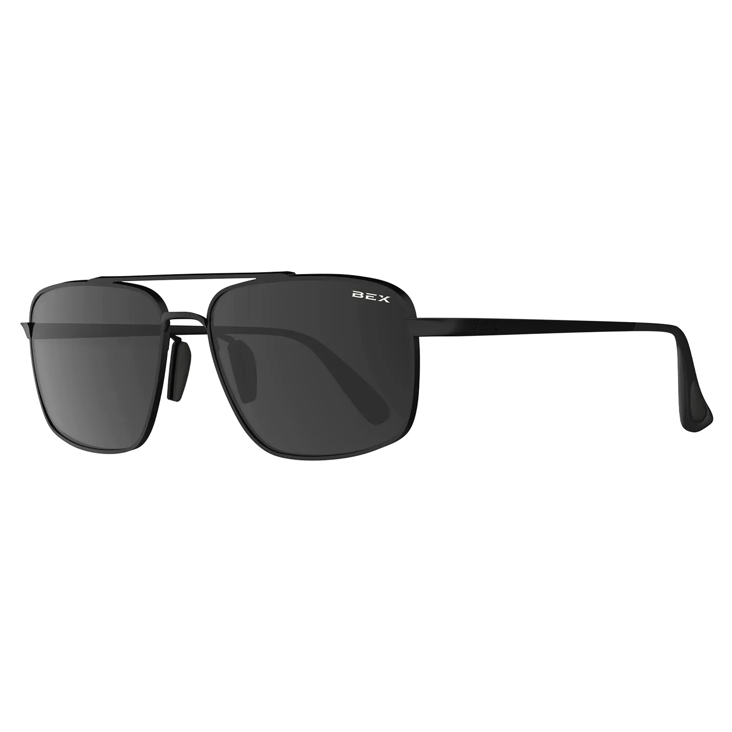 BEX Sunglasses Accel (Matte Black/Gray) - S140BKGY